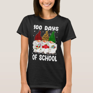 100 Dagen School Gelukkige 100ste Dag Van School G T-shirt