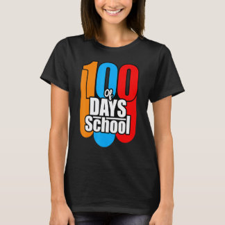 100 dagen school Geweldig idee voor ouders en leer T-shirt