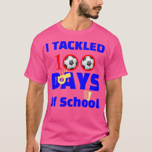 100 dagen school grappige Kinderen die teruggeven T-shirt