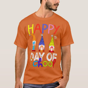 100 dagen school grappige Kinderen die teruggeven T-shirt