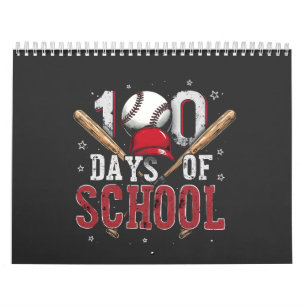 100 dagen school honkbal sportliefhebbers  kalender