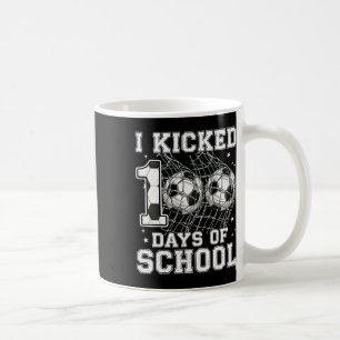 100 dagen school ik trapte voetbal 100ste dag van koffiemok