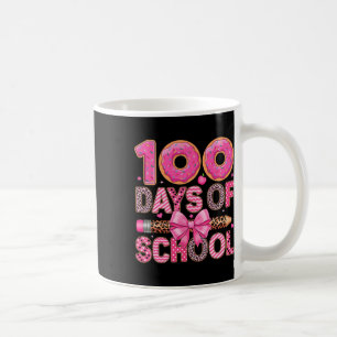100 dagen school juf kinderen 100 dagen slimmer 1 koffiemok
