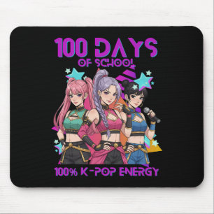 100 dagen school K Pop 100 dagen sterker kinderen Muismat
