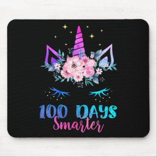 100 dagen school kinderen leraar 100ste dag regenb muismat