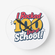 100 dagen school: leuk en uniek