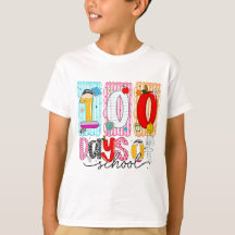 100 dagen school Lief Kleurrijk 100ste dag
