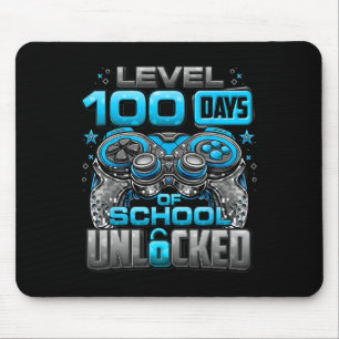 100 dagen school ontgrendelde jongens 100ste dag v muismat