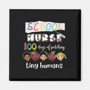 100 dagen school patching Tiny Humans School Nur Magneet