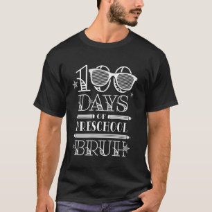 100 dagen school peuters leerling leraar 100 t-shirt