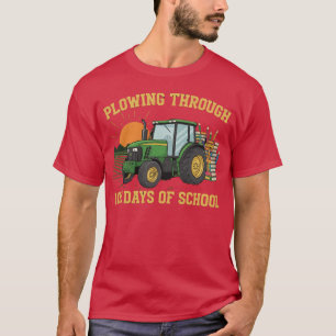 100 DAGEN SCHOOL PLOEGEN Voren ploegen + T-shirt