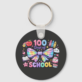 100 dagen school sleutelhanger