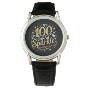 100 dagen school sprankelend leren en lachen horloge
