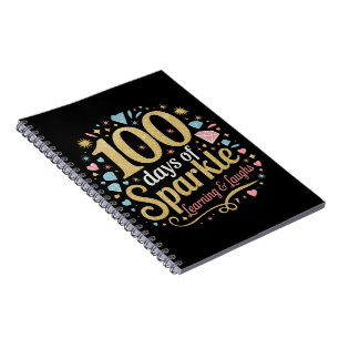 100 dagen school sprankelend leren en lachen notitieboek