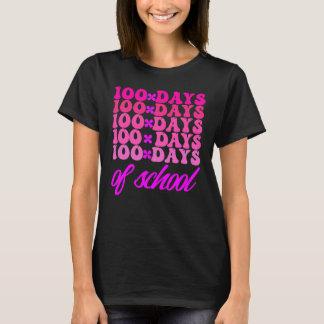 100 dagen school t-shirt