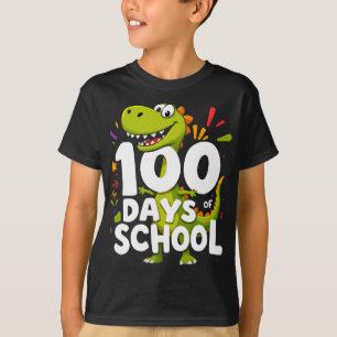 100 dagen school t-shirt