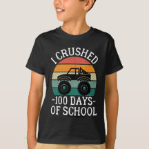 100 dagen school, terug naar school T-Sh