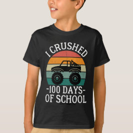 100 dagen school, terug naar school T-Sh T-shirt