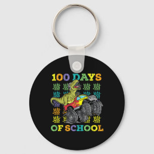 100 dagen school Trex 100 dagen slimmer 100ste dag Sleutelhanger