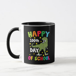 100 dagen school Trex 100ste dag van school Mok