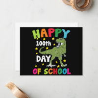 100 dagen school Trex 100ste dag van school