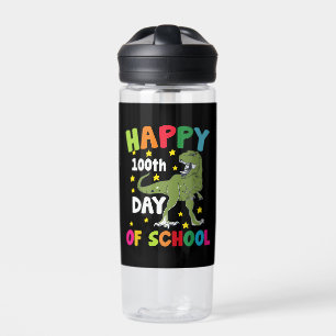 100 dagen school Trex 100ste dag van school Waterfles