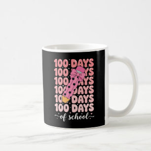 100 dagen school viering koffiemok
