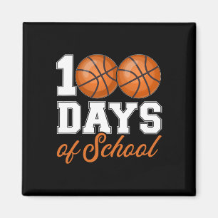 100 dagen school voor 100e dag basketballeerlingen magneet