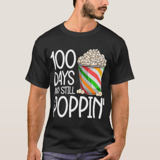 100 dagen school voor kinderjongens t-shirt