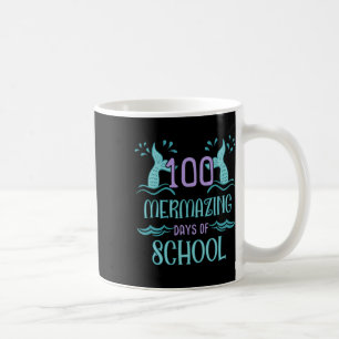 100 dagen School voor Meisjes Zeemeermin Gift Koffiemok