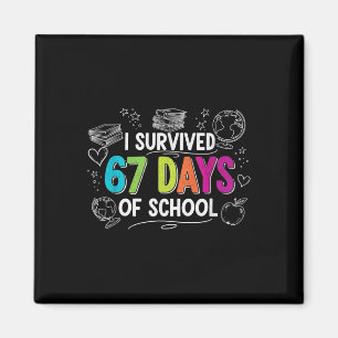 100 dagen school vrachtwagen 67e dag van school ze magneet