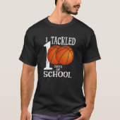100 dagen schoolbal 100 dagen school t-shirt (Voorkant)