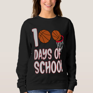 100 dagen schoolBasketball 100e dag voor jongens G Trui