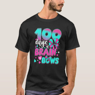 100 dagen schoolbrein en -bogen 100 dagen Kinder T-shirt