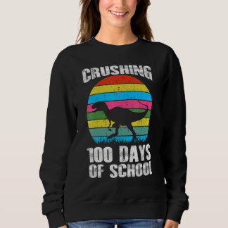 100 dagen schooldinosaurus Trex 100th D Trui
