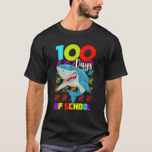 100 dagen schoolhaai, ruim jongens, 100 dagen t-shirt