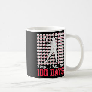 100 dagen schoolhonkbal 100e dag voor jongens koffiemok