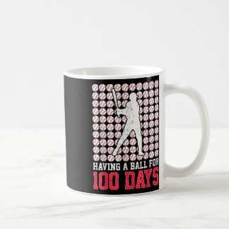 100 dagen schoolhonkbal 100e dag voor jongens koffiemok