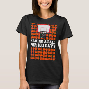 100 dagen schooljongens met Kinderen met een kogel T-shirt