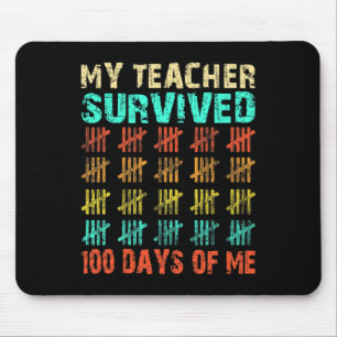 100 dagen schoolKinderen 100e dag schoolkosten Muismat