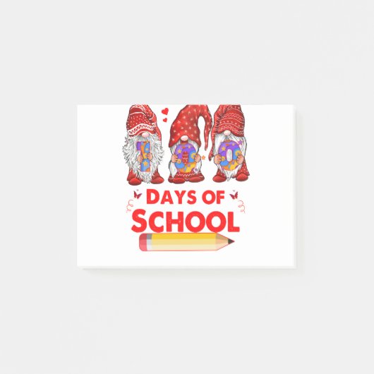 100 dagen schoolklare games virtueel leren post-it® notes (Voorkant)