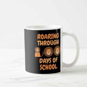 100 dagen schoolleeuwen Leraar K Koffiemok