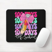 100 dagen schoolleraar 100e schooldag muismat (Met muis)