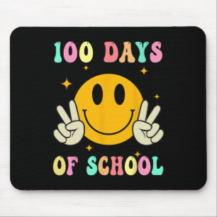 100 dagen schoolleraar Kinderen 100e Schoo-dag Muismat