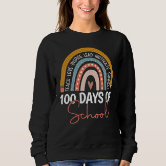 100 dagen schoolleraar Kinderen 100e Schoo-dag Trui