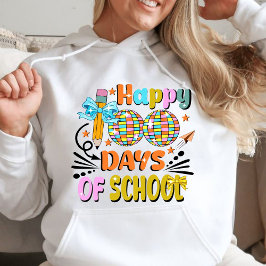100 dagen schoolleraar. Leraar appreciatie Hoodie