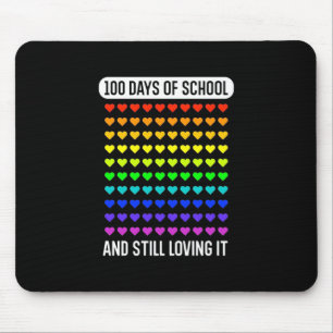 100 dagen schoolleraar muismat