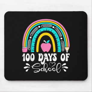 100 dagen schoolleraar Rainbow 100ste dag van de Muismat