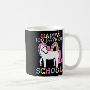 100 dagen schoolmeisjes 100ste schooldag koffiemok