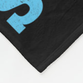 100 dagen schoolMonster, 100e Scho-dag Fleece Deken (Hoek)